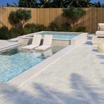 MOOD - 12X23, IVORY RIVER, MATTE